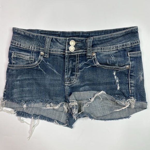 Vigoss Boyfriend Shorts Size 1 - Picture 1 of 7